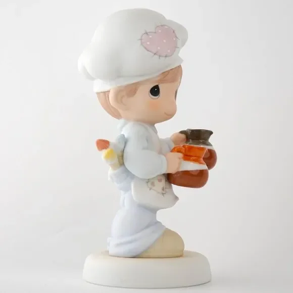 RARE Precious MomentsYou're Worth Waiting On Exclusive Figurine 111749